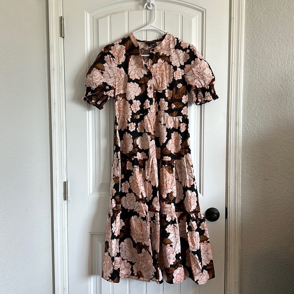 Who What Wear Floral Dress